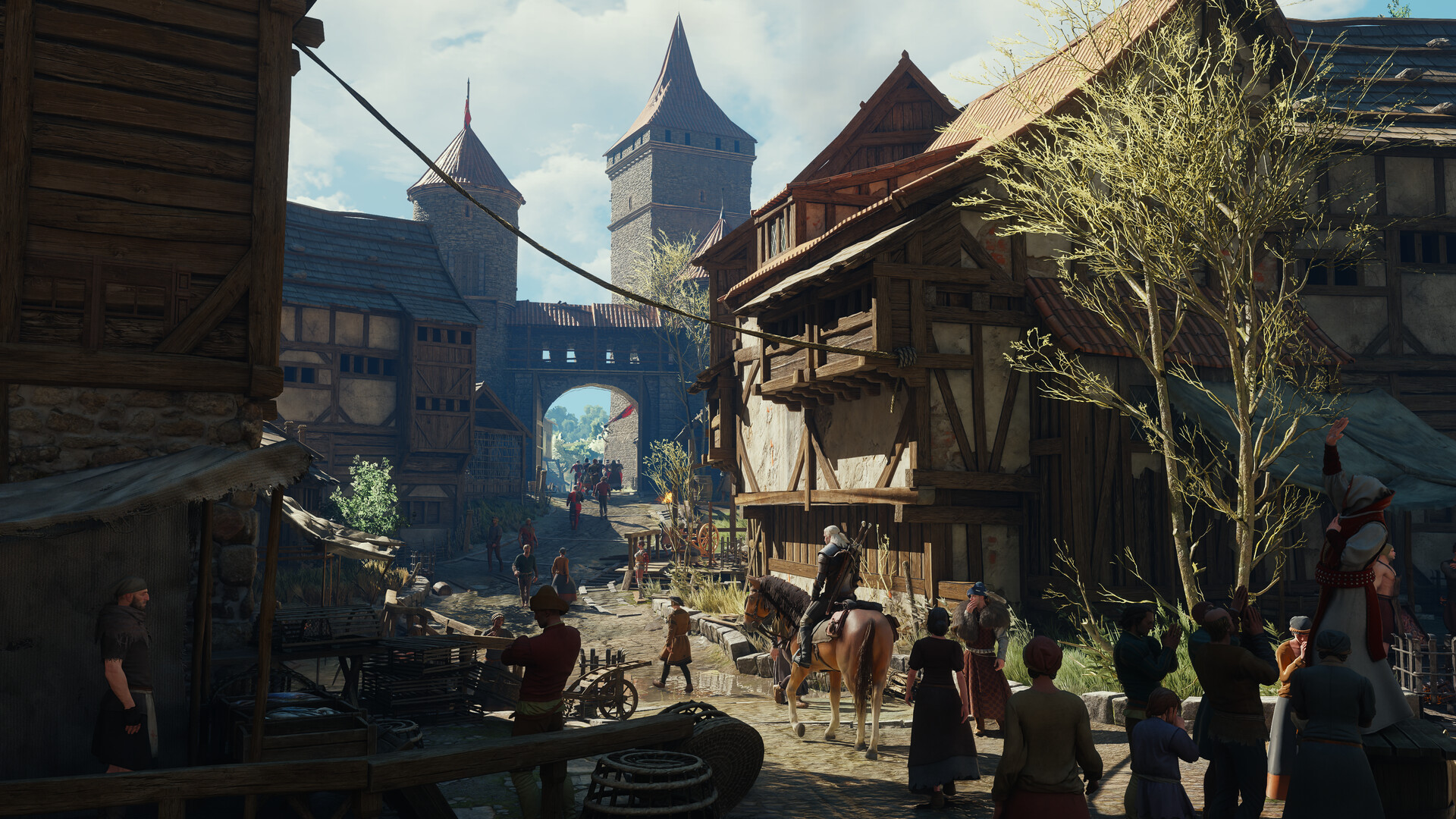 The Witcher 3 Remastered su Switch 2, Digital Foundry: un salto enorme, ma il frame rate oscilla