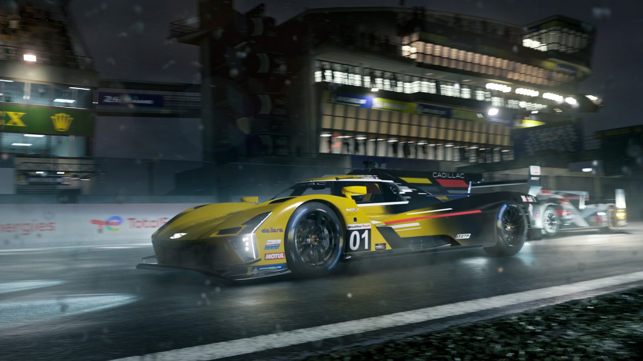 Turn 10 Studios e Forza Motorsport: un prototipo sotto la pioggia a Le Mans