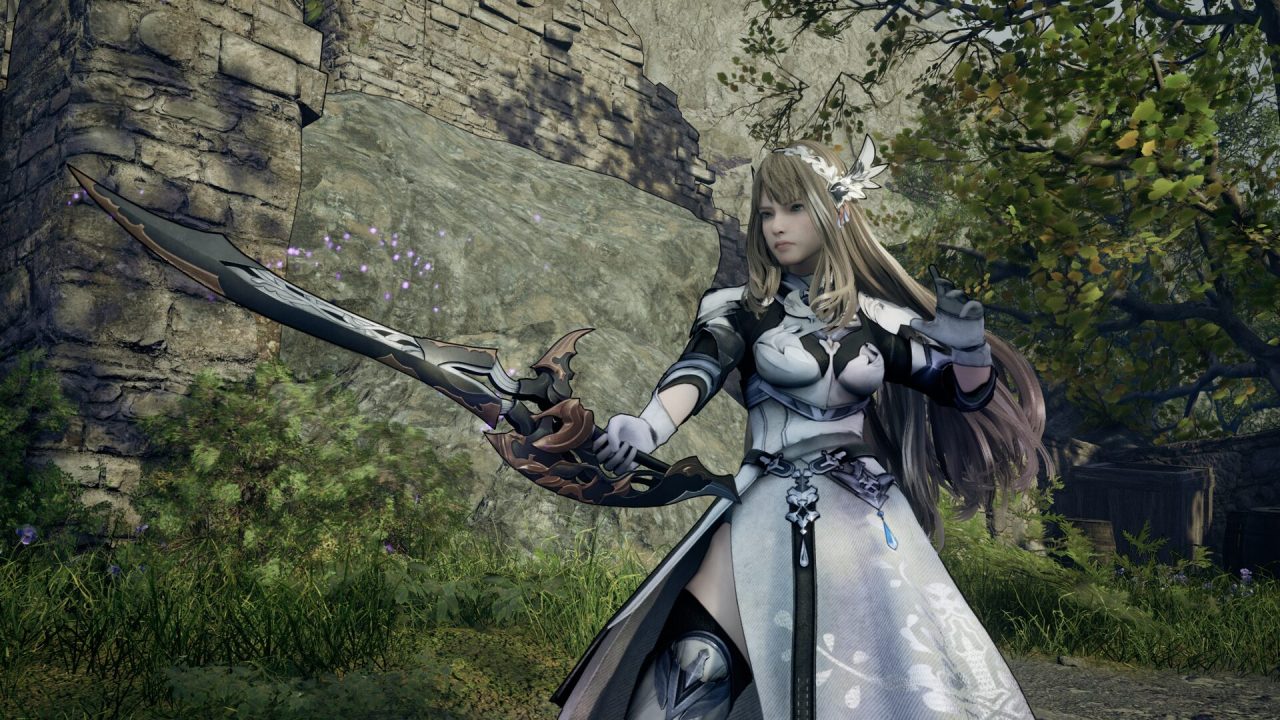 Valkyrie Elysium trofei: la valchiria tra le rovine