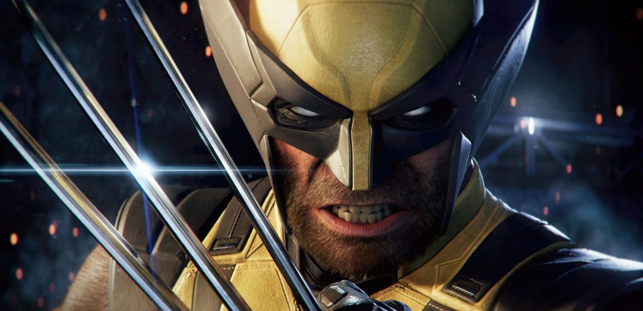 Vendite Marvel's Wolverine: primo piano di Wolverine con la maschera gialla