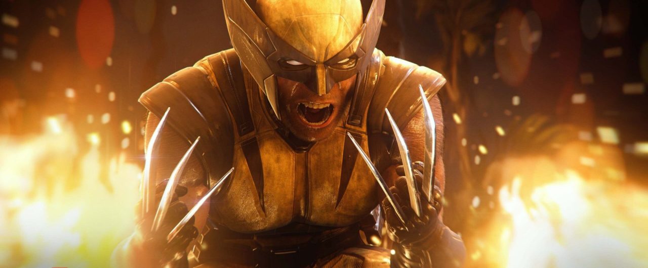 Vendite Marvel's Wolverine: Wolverine urla tra le fiamme con gli artigli in vista