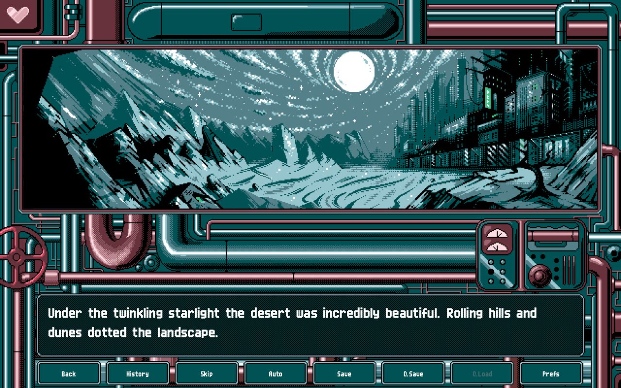 Vengeful Heart trofei: una distesa di dune sotto la luna