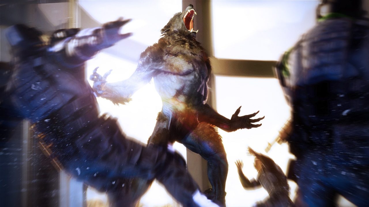 Werewolf Earthblood trofei: il licantropo si scaglia contro le guardie