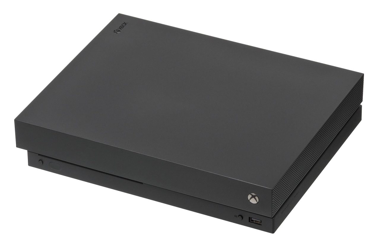 Xbox Disc to Digital: console Xbox One X con lettore di dischi