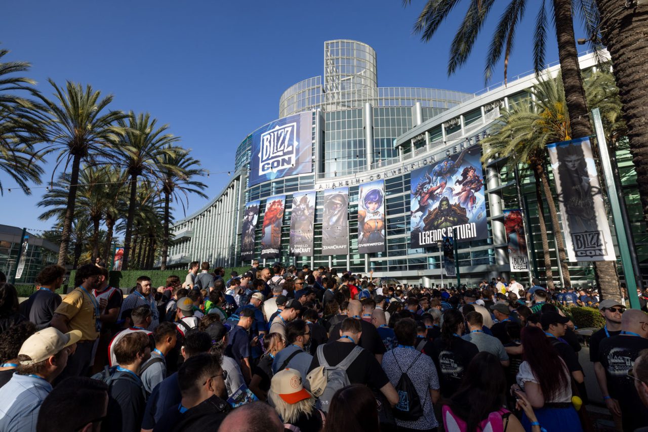 XP divisione Xbox: il pubblico della BlizzCon 2026 ad Anaheim