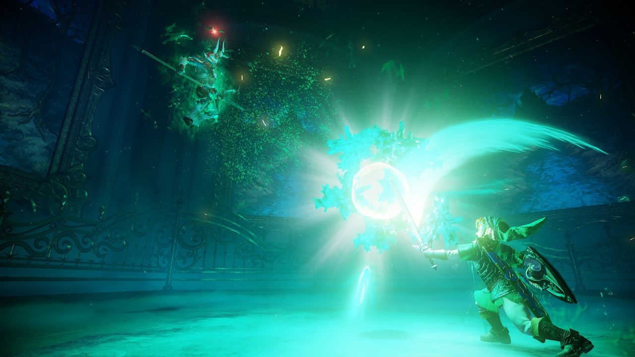 Zelda Ocarina of Time Switch 2: Link combatte con la magia nel remake